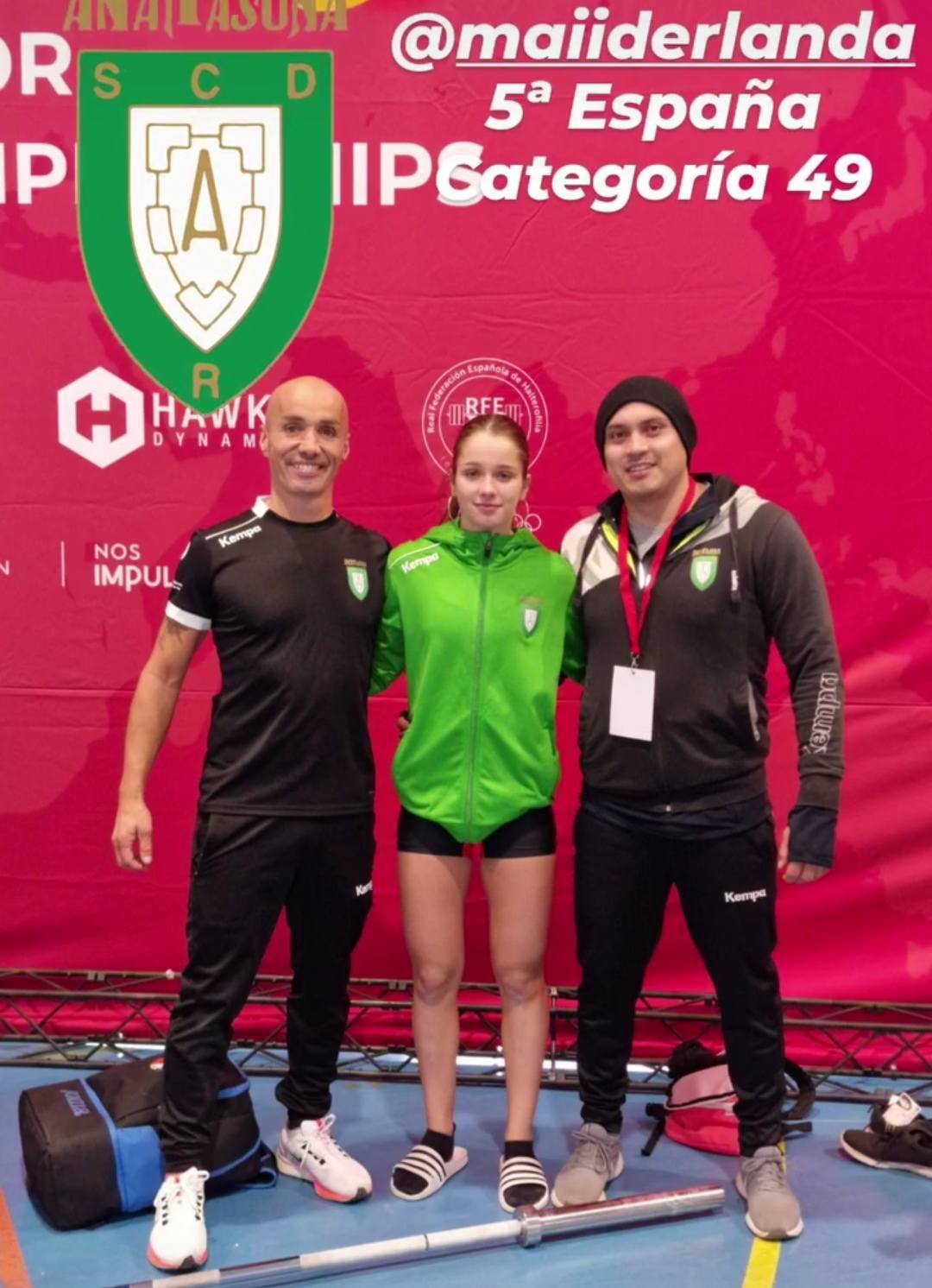 Seis medallas y varios récords navarros en el Campeonato de España Sub-17